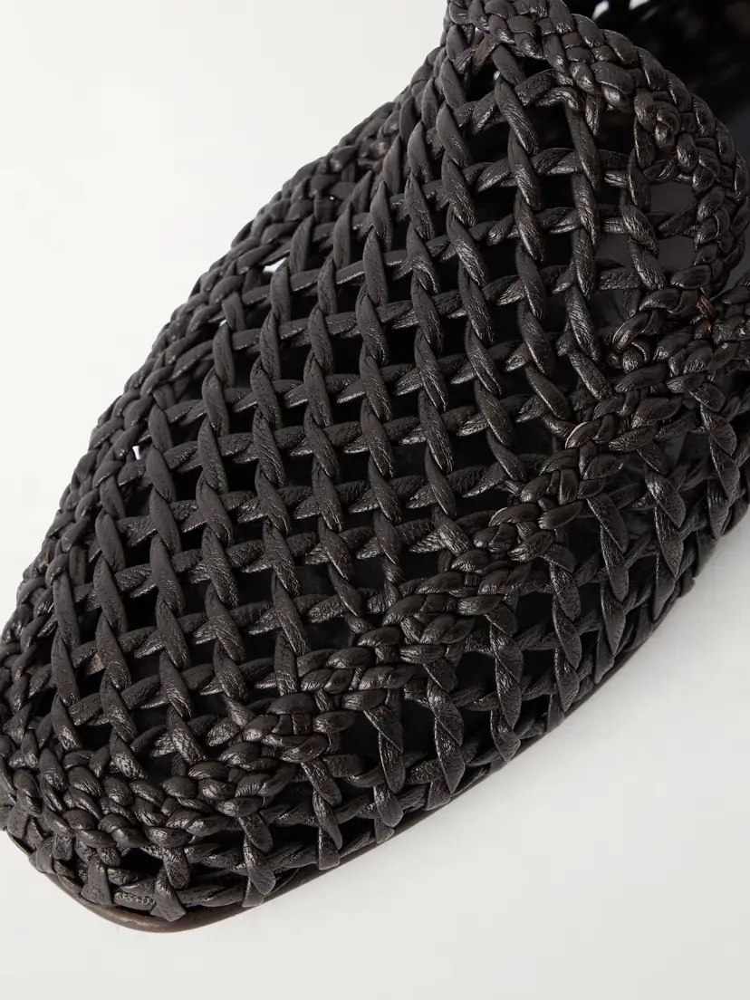 Le Monde Béryl Woven Leather Loafers | Thumbnail 5 Le Monde Béryl Woven Leather Loafers | Thumbnail 5