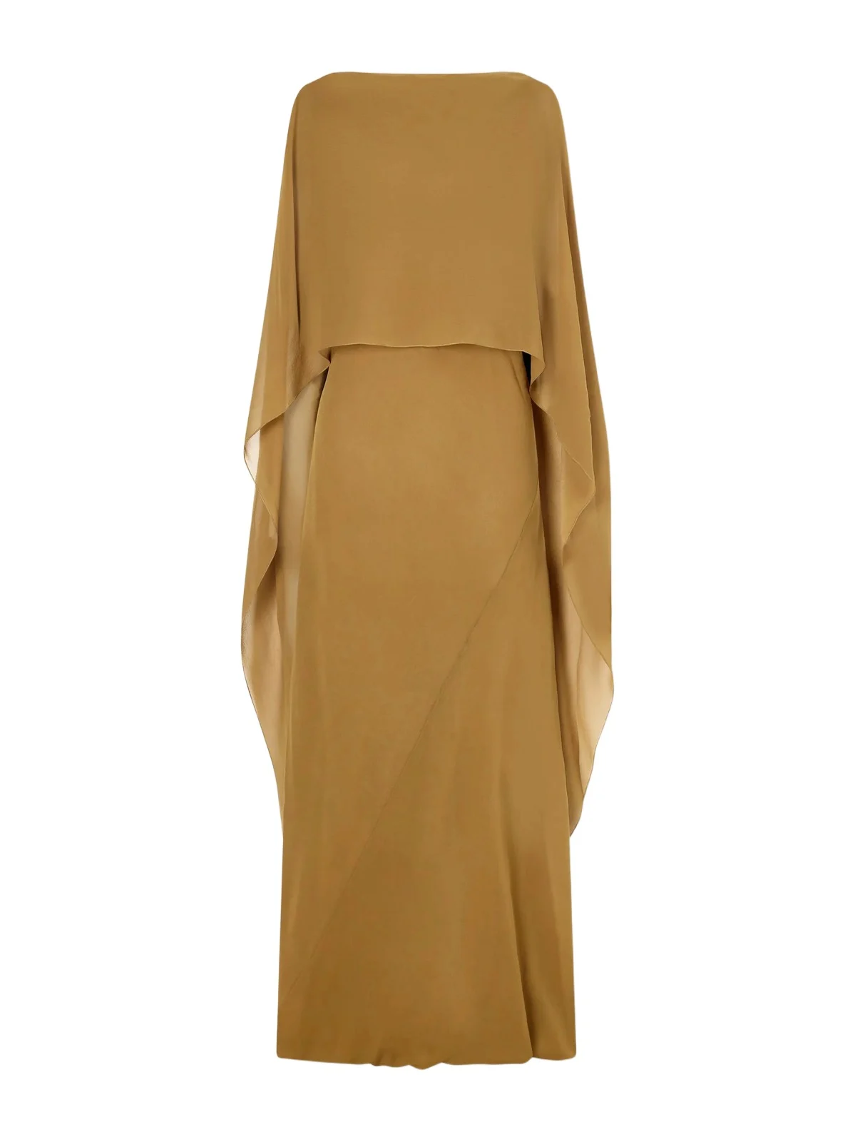 Galea One-shoulder Silk-chiffon Maxi Dress