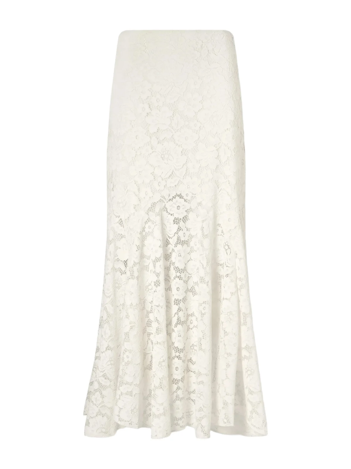 Jade Pleated Lace Midi Skirt Jade Pleated Lace Midi Skirt