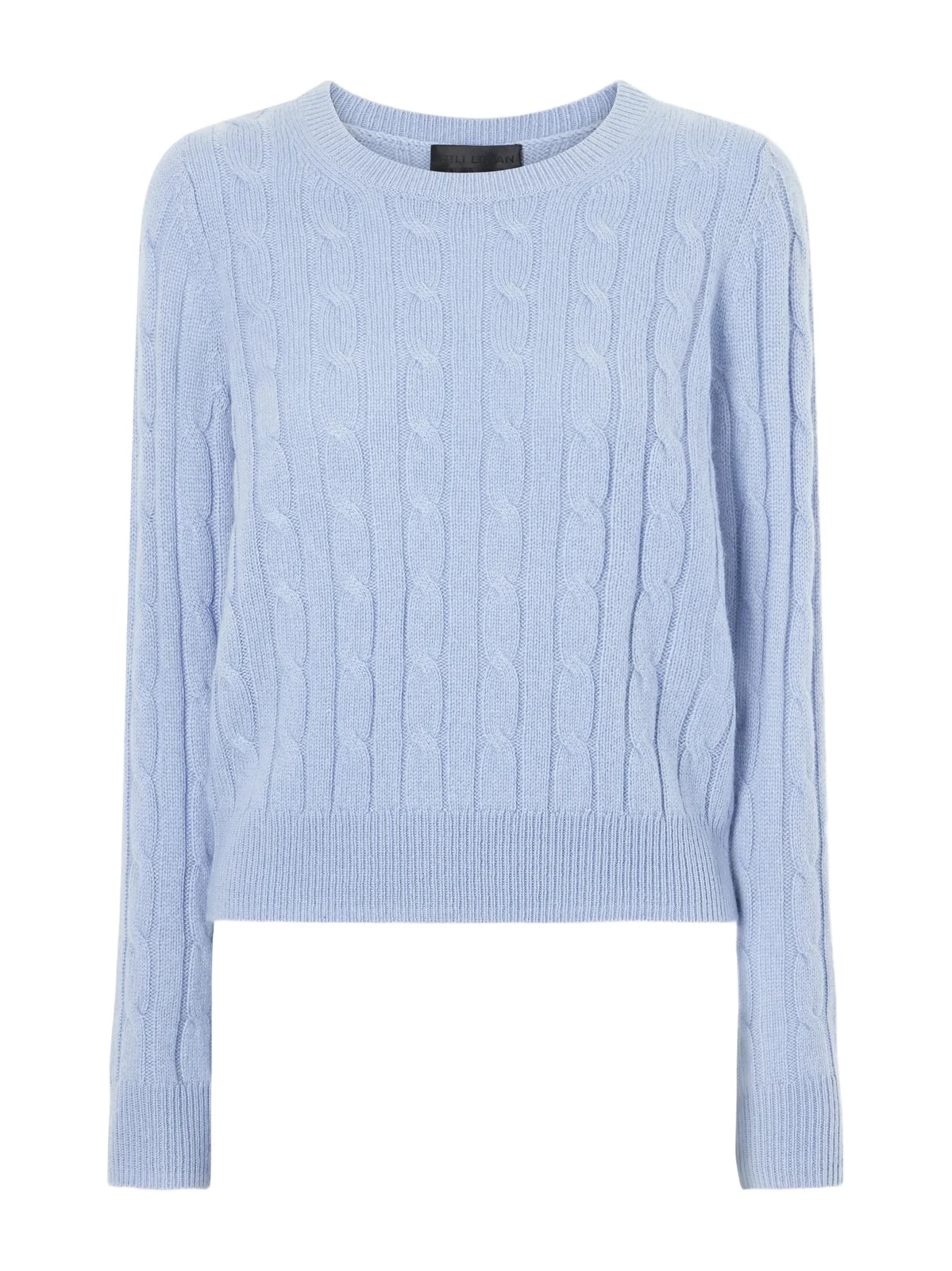 Silvie Cable-knit Cashmere Sweater