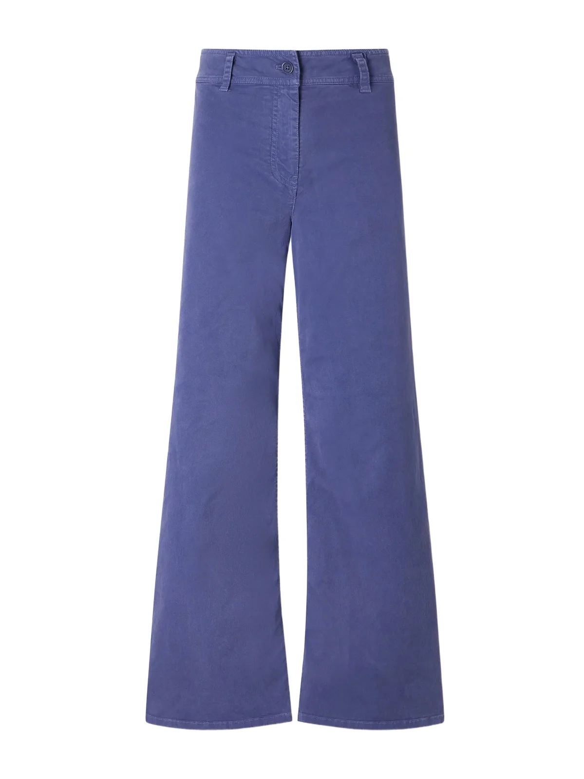 Megan Cotton-blend Wide-leg Pants Megan Cotton-blend Wide-leg Pants