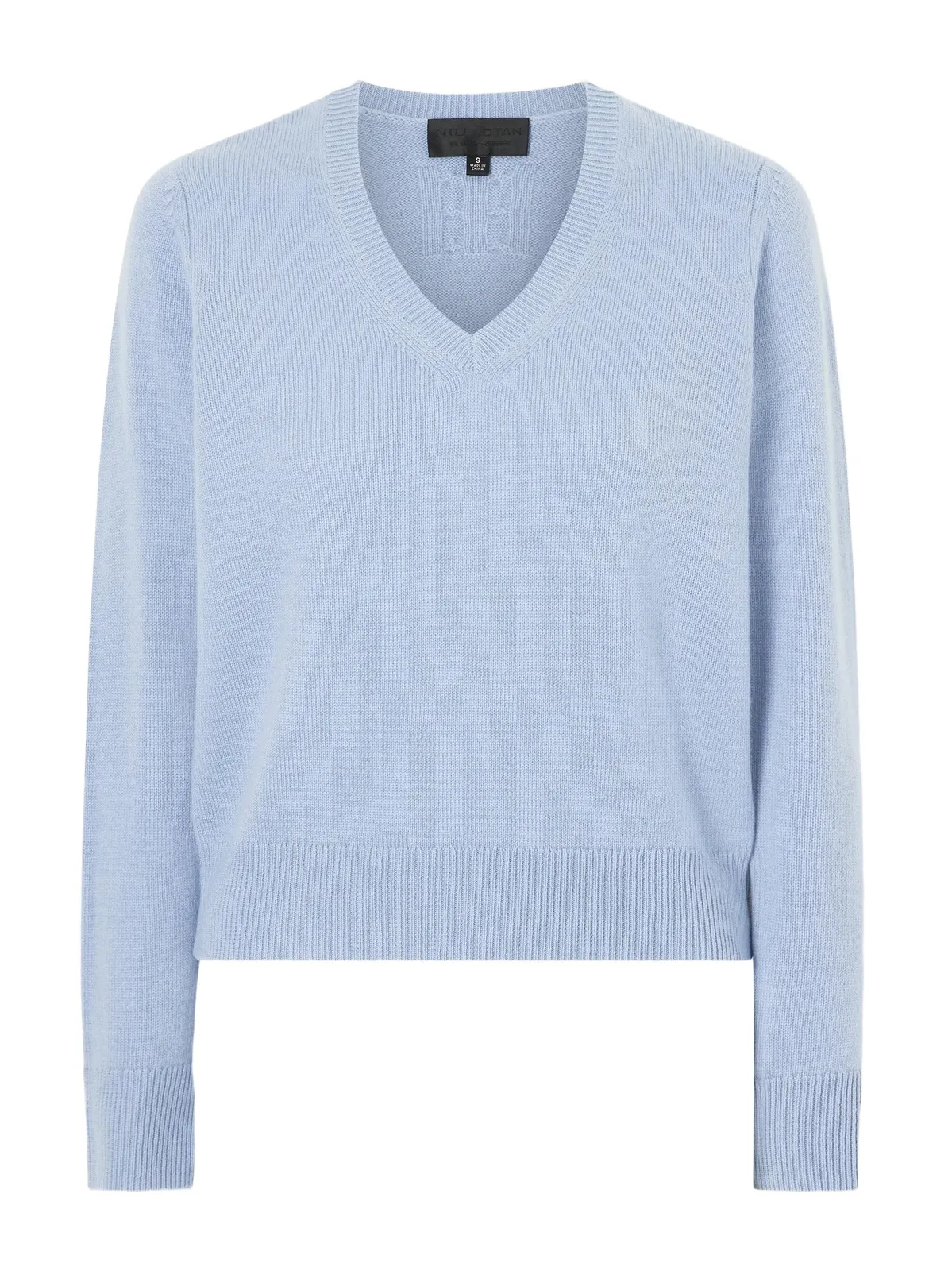 Camelia Knitted Cashmere Sweater