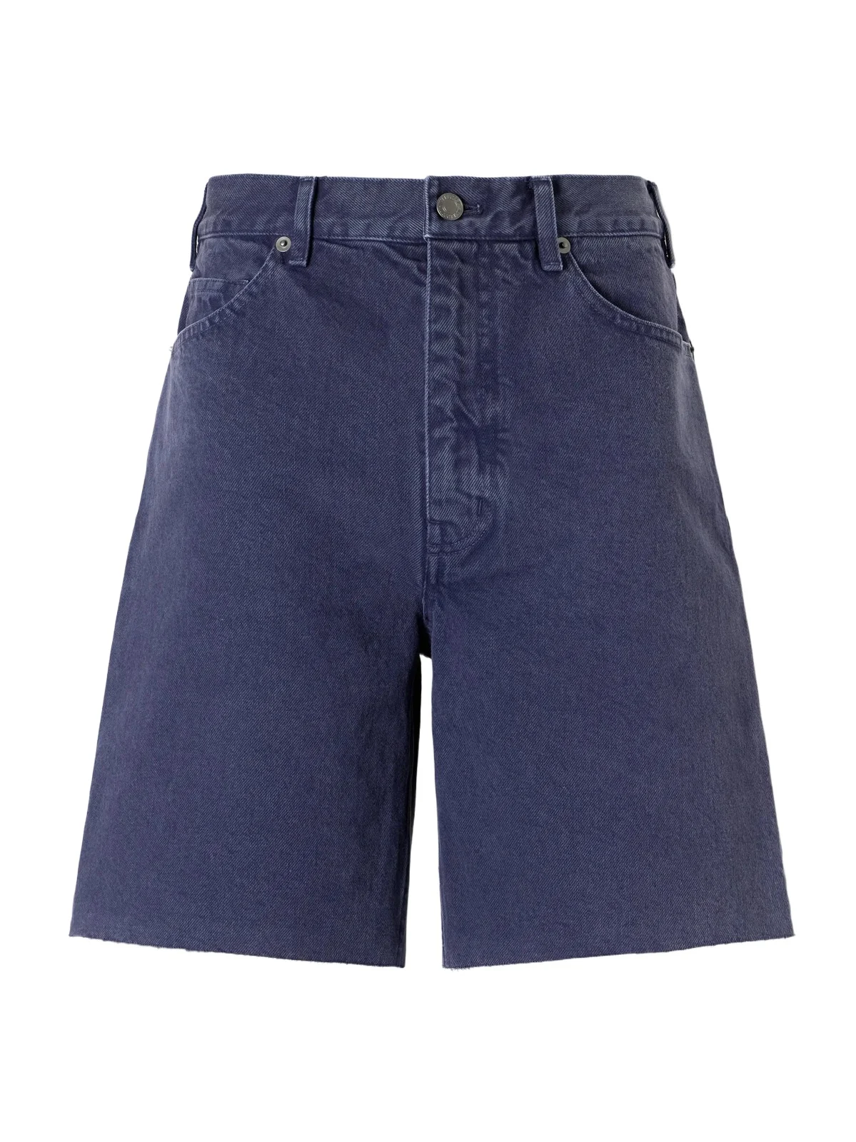 Russel Frayed Denim Shorts
