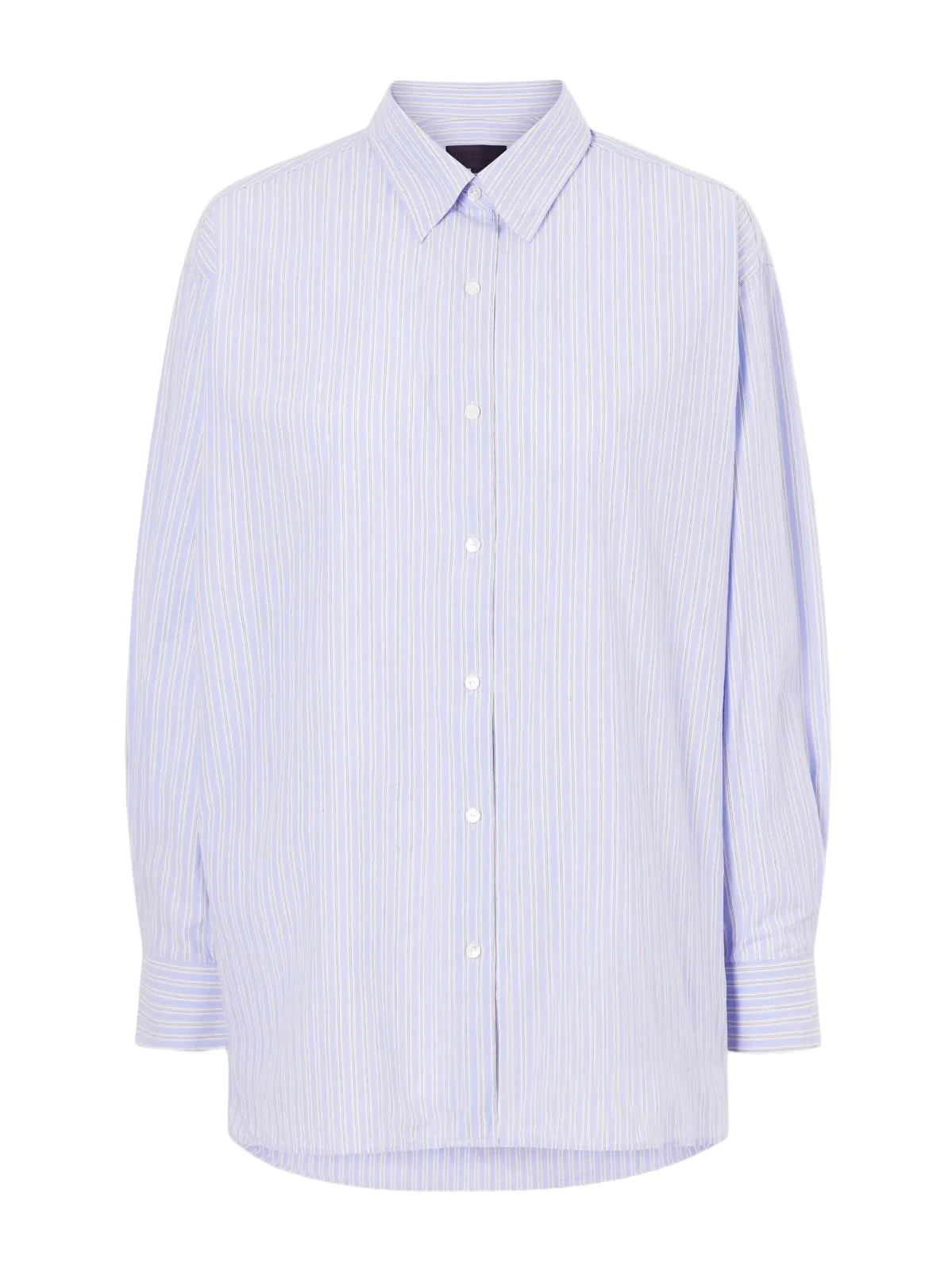 Yorke Striped Cotton Shirt Yorke Striped Cotton Shirt
