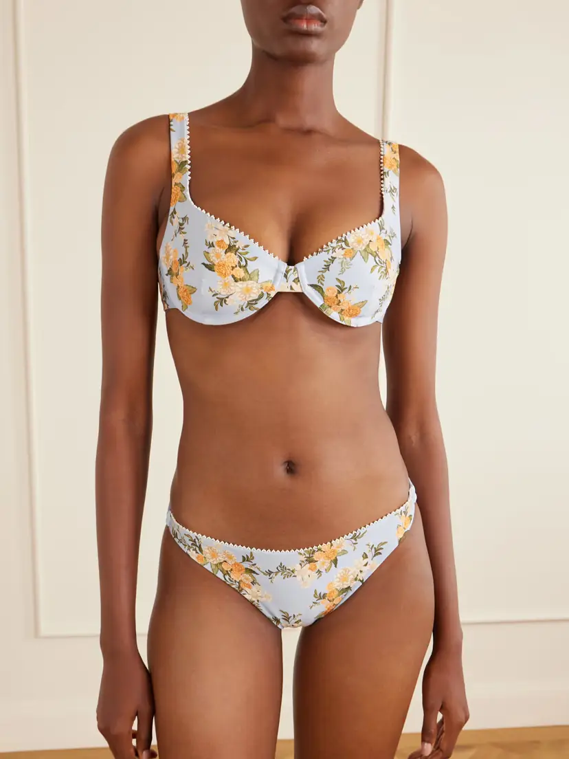 Agua by Agua Bendita Promesa Valle Floral-print Bikini Briefs | Thumbnail 2 Agua by Agua Bendita Promesa Valle Floral-print Bikini Briefs | Thumbnail 2