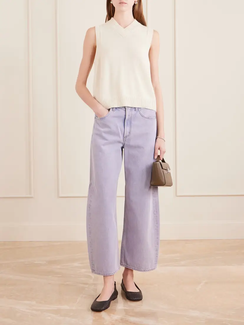 Suzie Kondi Nico Cashmere Vest | Thumbnail 2