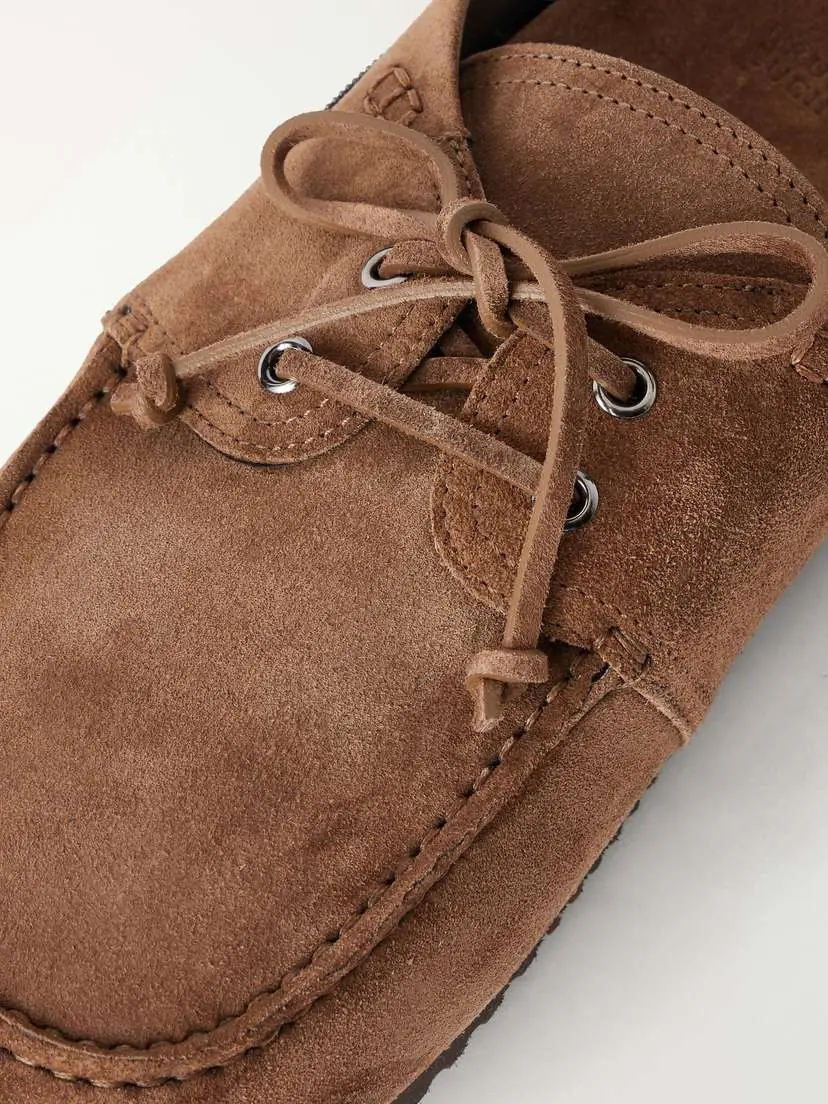 Brunello Cucinelli Suede Slip-on Moccasins | Thumbnail 5 Brunello Cucinelli Suede Slip-on Moccasins | Thumbnail 5
