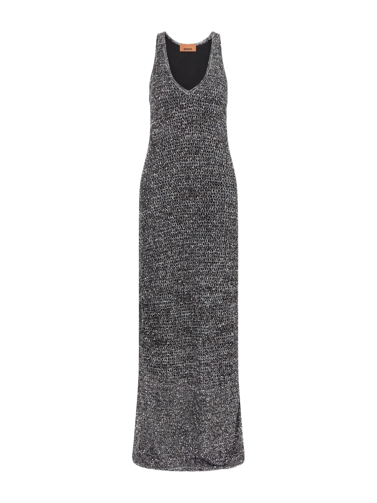 Embellished Mesh Maxi Dress Embellished Mesh Maxi Dress