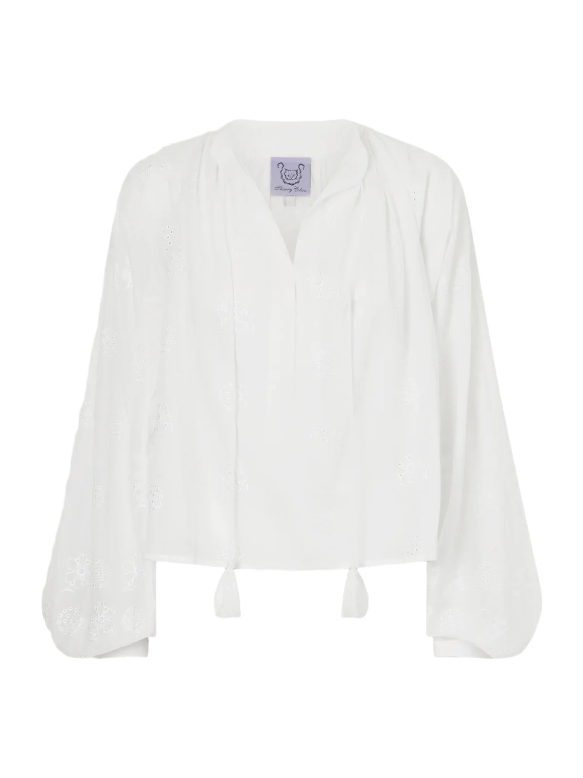 Guise Embroidered Cotton Blouse Guise Embroidered Cotton Blouse