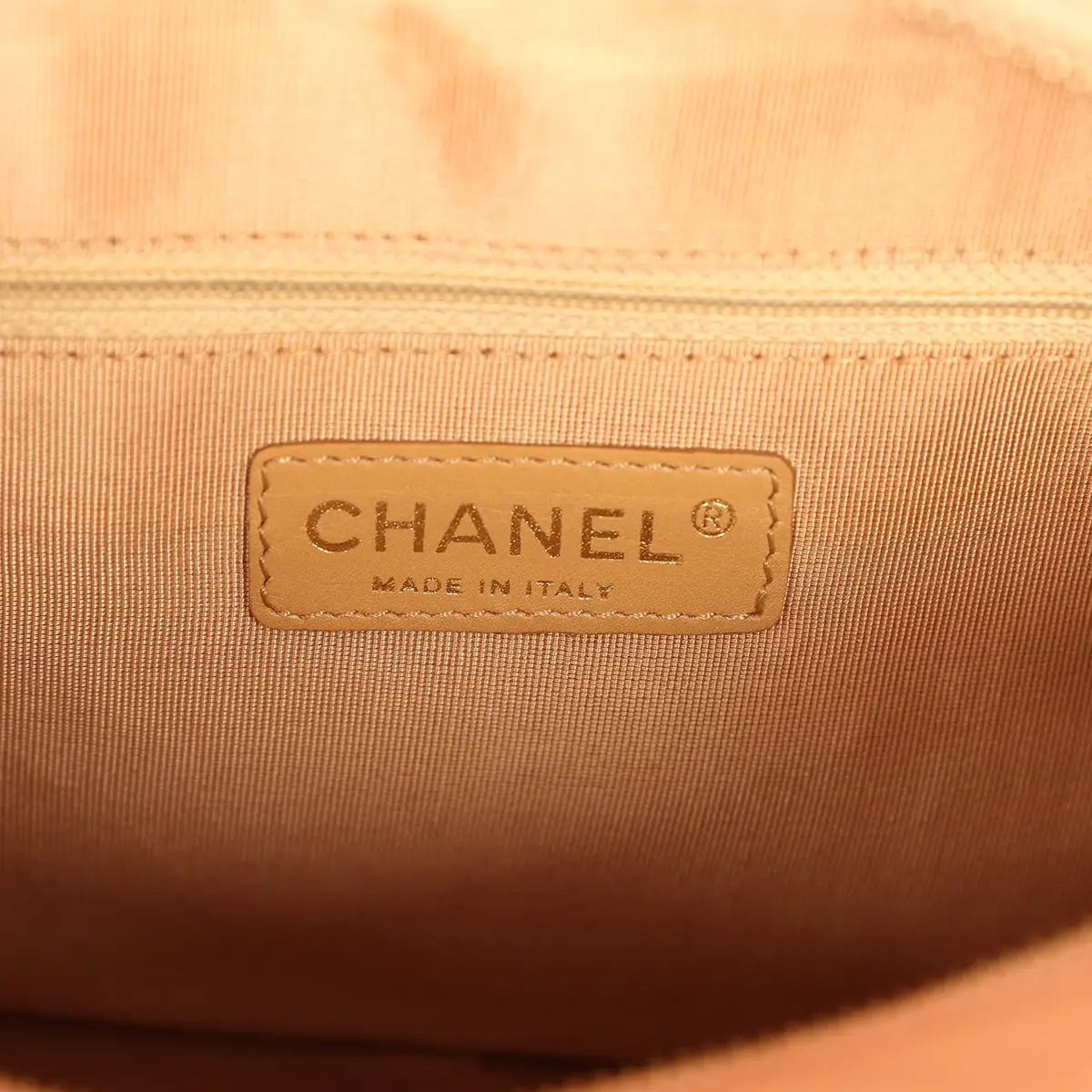 Chanel Vintage Chanel Petite Timeless CC Shopping Tote Pink Caviar Gold Hardware | Thumbnail 9 Chanel Vintage Chanel Petite Timeless CC Shopping Tote Pink Caviar Gold Hardware | Thumbnail 9