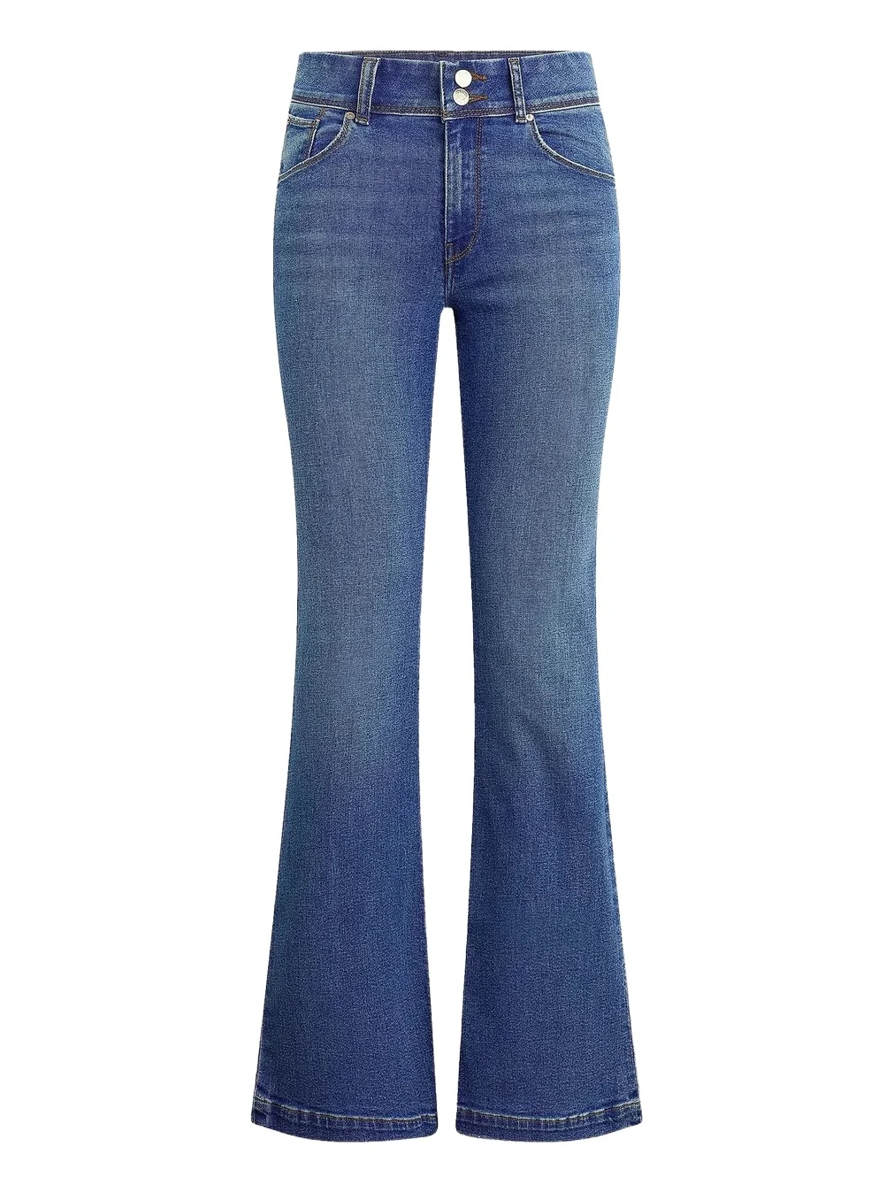 Hudson Jeans Women's Dana High-Rise Flared Jeans