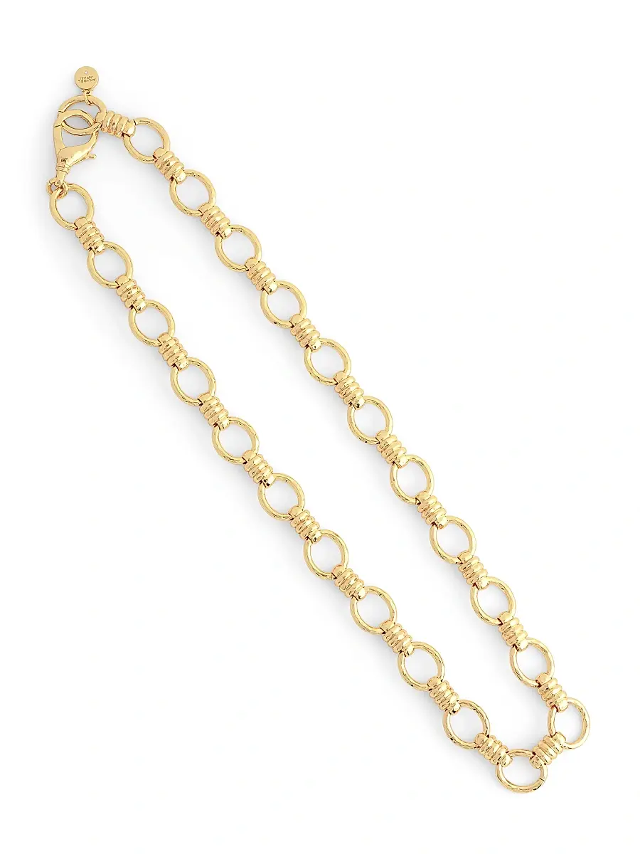 Anabel Aram Women's Neptune 18K Gold-Plated Chain Necklace - Gold | Thumbnail 3 Anabel Aram Women's Neptune 18K Gold-Plated Chain Necklace - Gold | Thumbnail 3