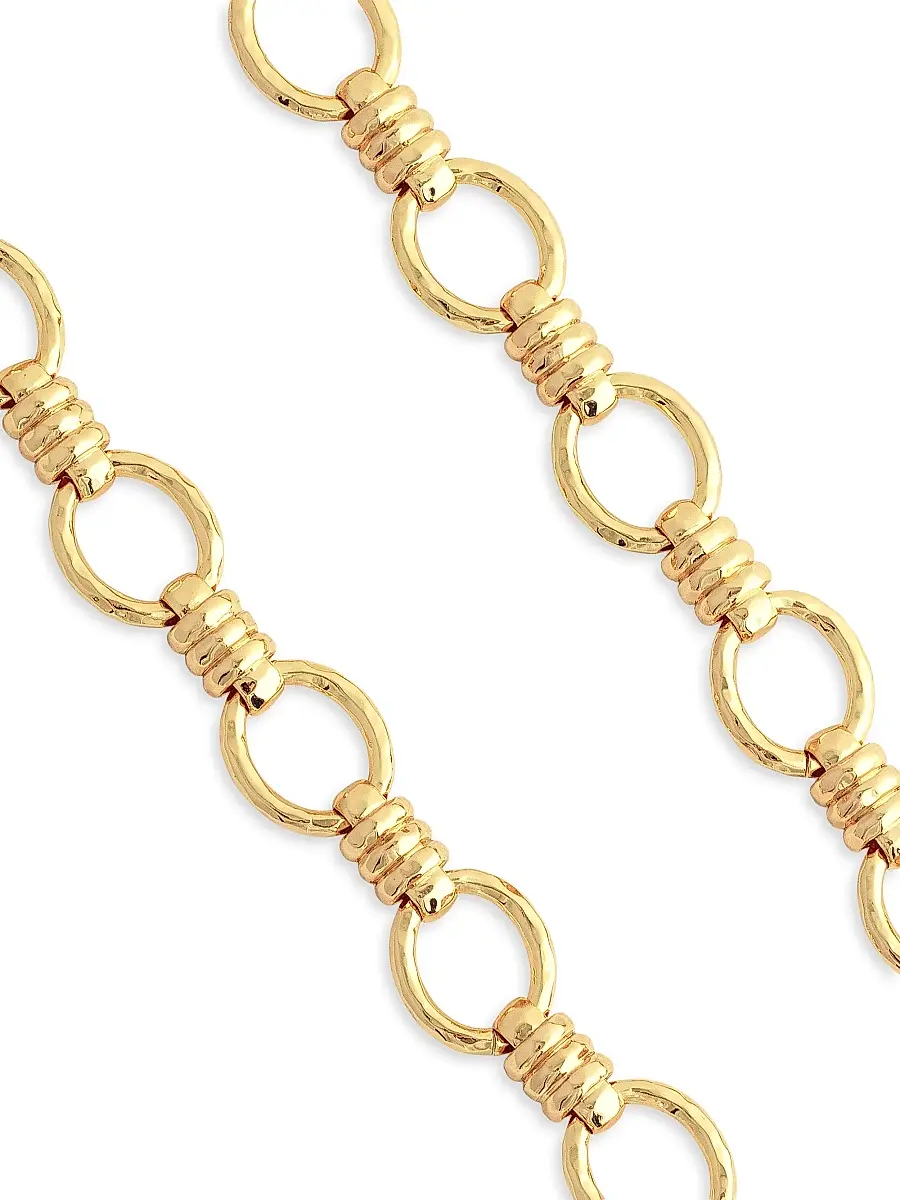 Anabel Aram Women's Neptune 18K Gold-Plated Chain Necklace - Gold | Thumbnail 4 Anabel Aram Women's Neptune 18K Gold-Plated Chain Necklace - Gold | Thumbnail 4