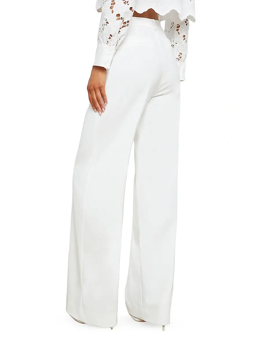 L'Agence Women's Livvy High-Rise Trousers | Thumbnail 5 L'Agence Women's Livvy High-Rise Trousers | Thumbnail 5