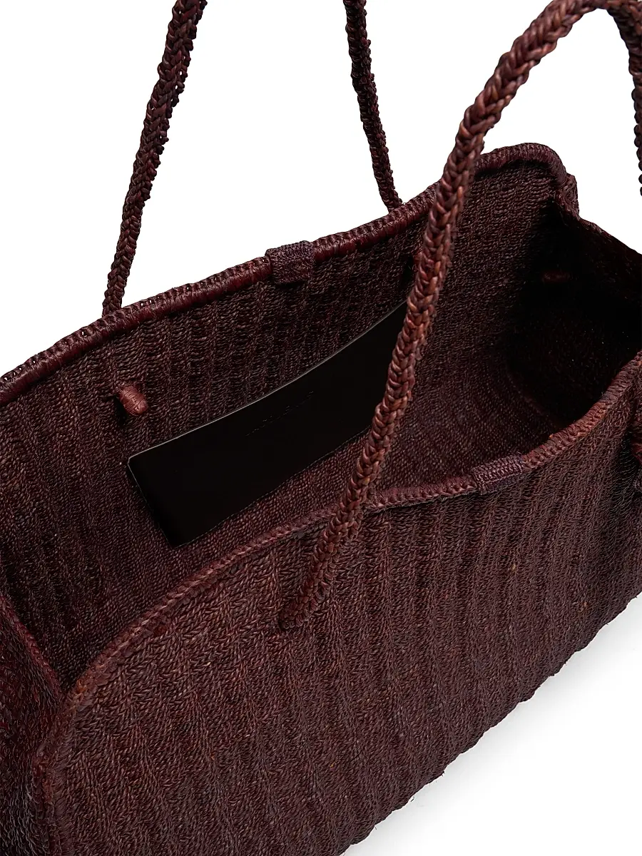 Jacquemus Women's Le Grand Turismo Raffia Tote Bag | Thumbnail 3 Jacquemus Women's Le Grand Turismo Raffia Tote Bag | Thumbnail 3