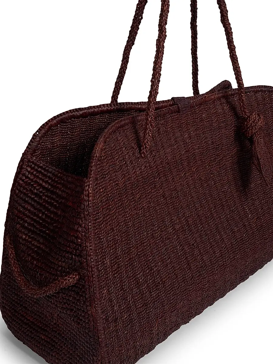 Jacquemus Women's Le Grand Turismo Raffia Tote Bag | Thumbnail 5 Jacquemus Women's Le Grand Turismo Raffia Tote Bag | Thumbnail 5