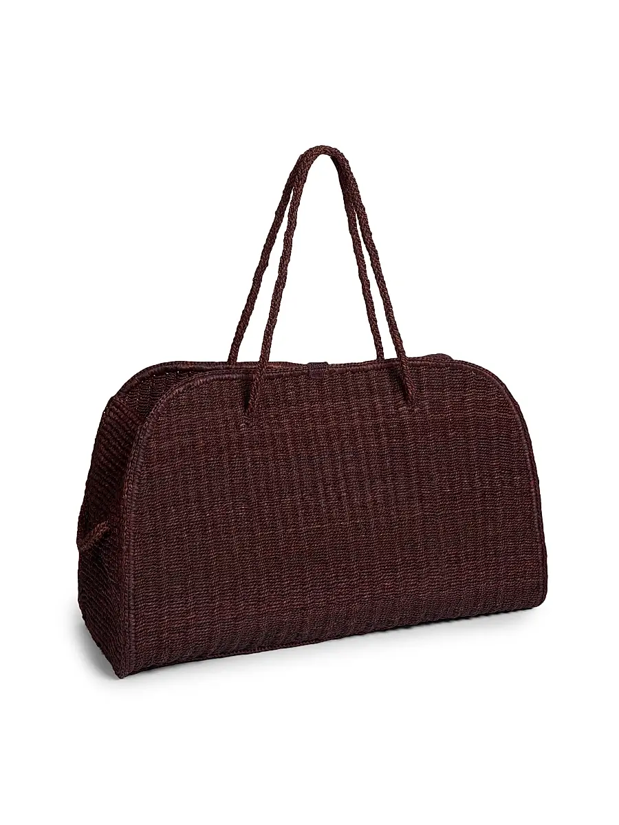 Jacquemus Women's Le Grand Turismo Raffia Tote Bag | Thumbnail 6 Jacquemus Women's Le Grand Turismo Raffia Tote Bag | Thumbnail 6