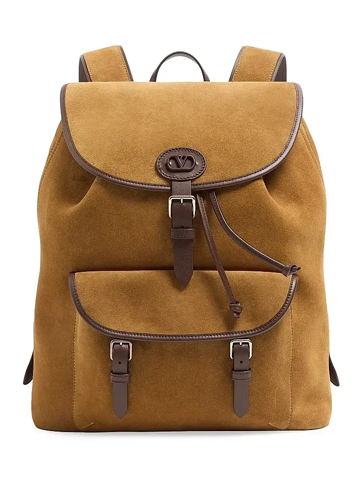 Men's Antibes Suede Backpack Men's Antibes Suede Backpack