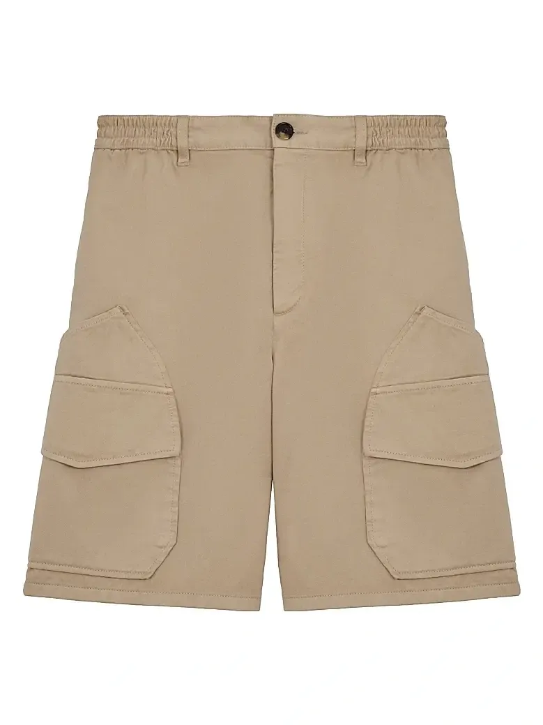 Men's x Paula's Ibiza Washed Cotton Cargo Shorts