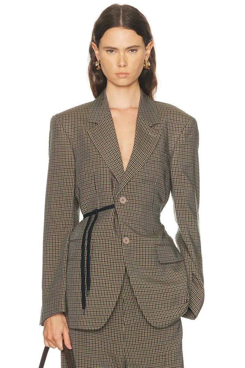 Balenciaga Wrap Tailored Jacket | Thumbnail 2 Balenciaga Wrap Tailored Jacket | Thumbnail 2