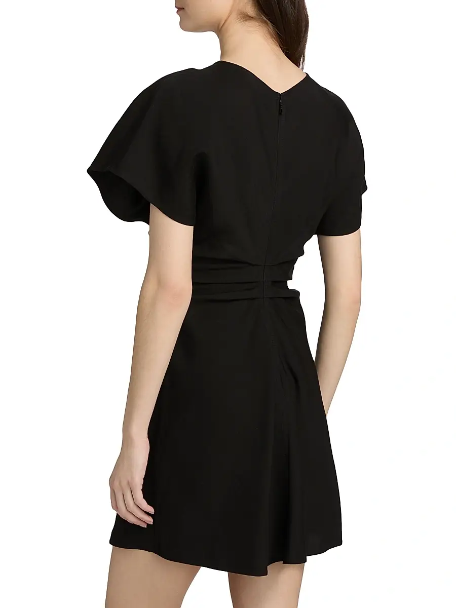 A.L.C. A. L.C. Women's Leni Linen-Blend Minidress | Thumbnail 5 A.L.C. A. L.C. Women's Leni Linen-Blend Minidress | Thumbnail 5