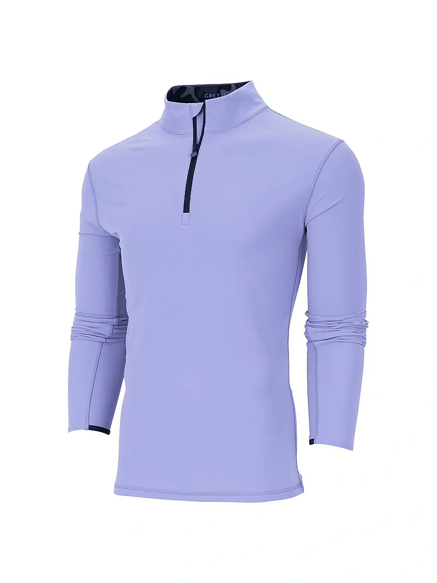 Greyson Men's Tate Stretch-Nylon Quarter-Zip Sweatshirt | Thumbnail 2 Greyson Men's Tate Stretch-Nylon Quarter-Zip Sweatshirt | Thumbnail 2