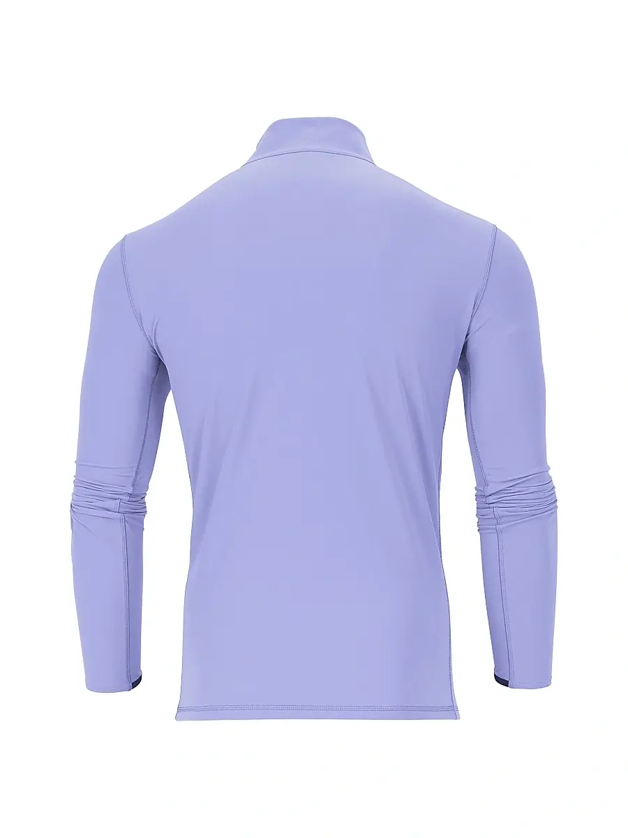 Greyson Men's Tate Stretch-Nylon Quarter-Zip Sweatshirt | Thumbnail 3 Greyson Men's Tate Stretch-Nylon Quarter-Zip Sweatshirt | Thumbnail 3