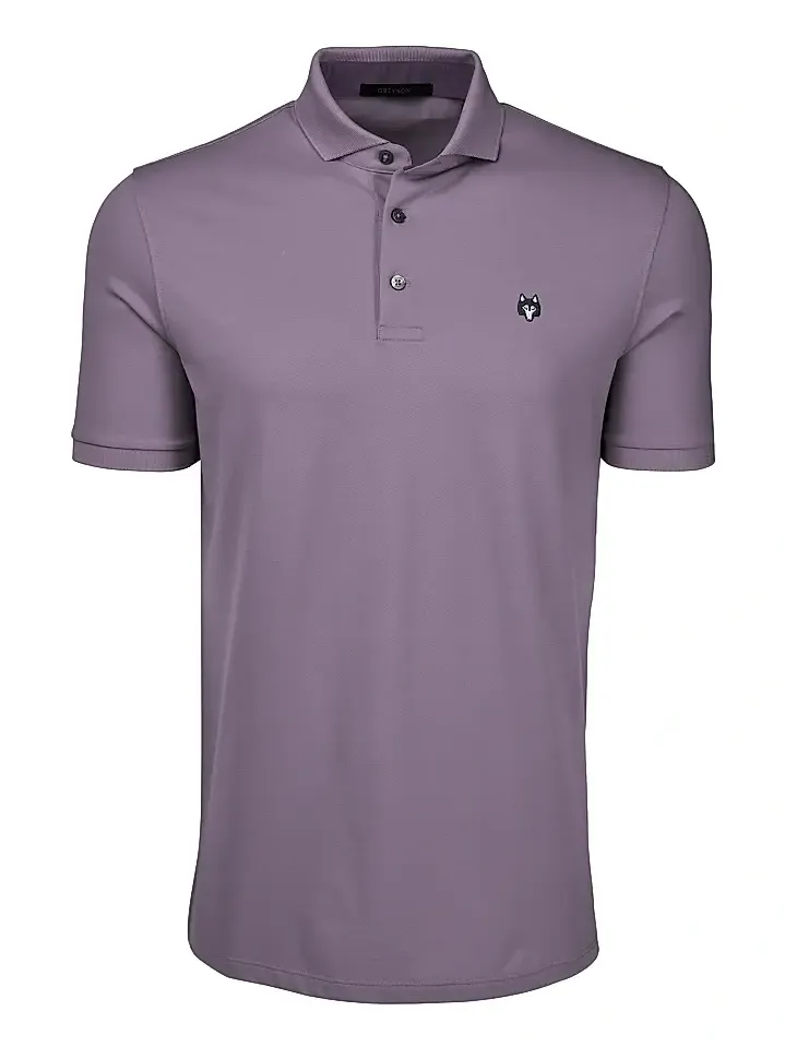 Men's Crowley Logo-Embroidered Polo Shirt Men's Crowley Logo-Embroidered Polo Shirt