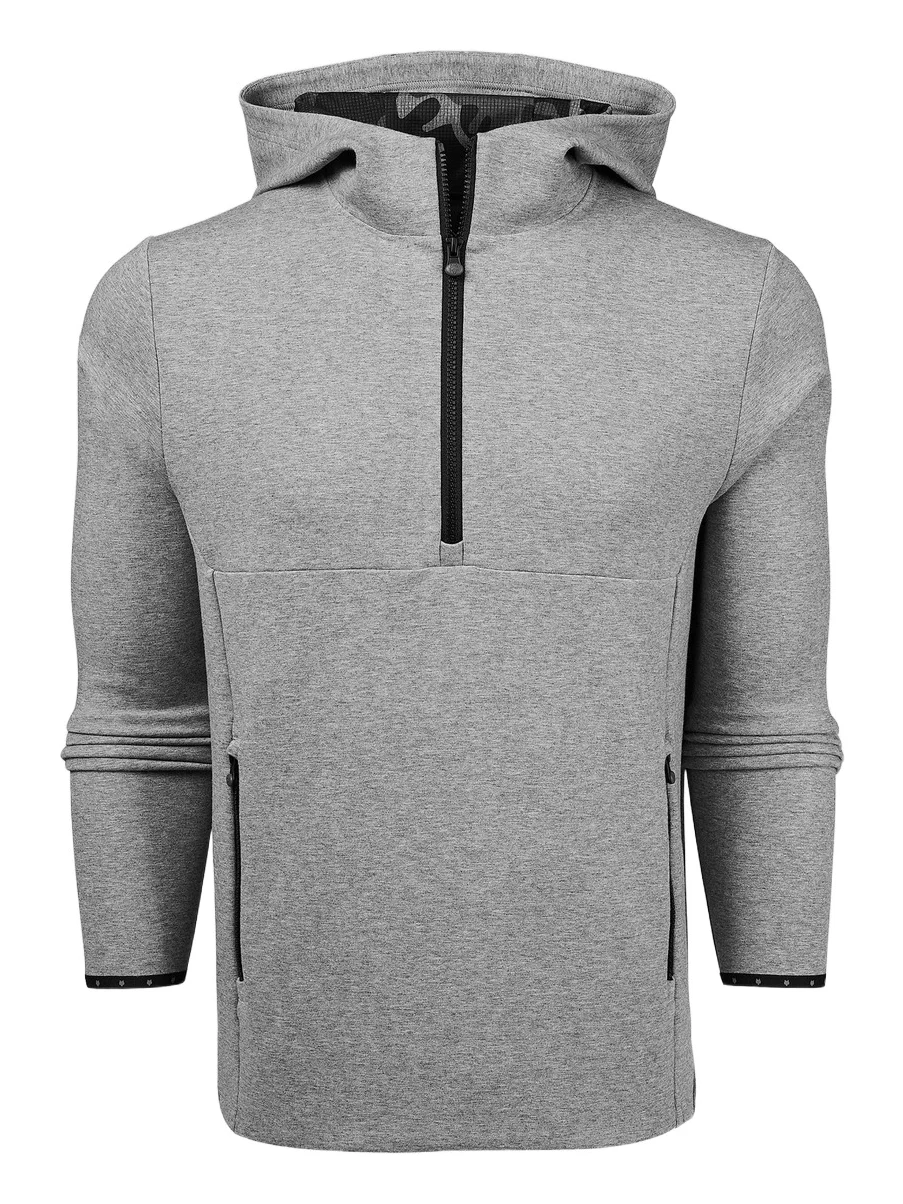 Men's Calgary Quarter-Zip Hoodie Men's Calgary Quarter-Zip Hoodie