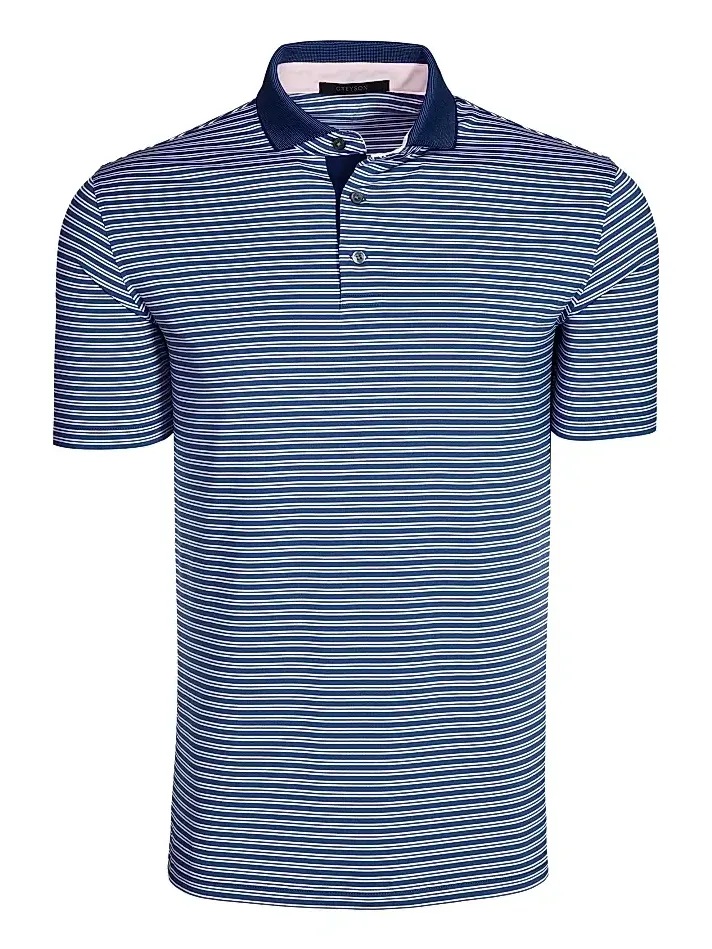 Men's Winoka Striped Polo Shirt Men's Winoka Striped Polo Shirt
