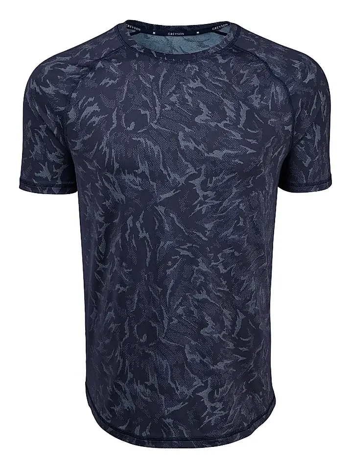 Greyson Men's Midas Wolf Camo Kennebec T-Shirt