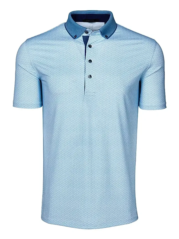 Men's Guardian Printed Polo Shirt