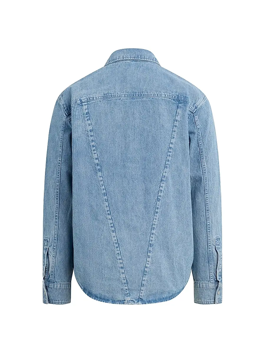 Hudson Jeans Men's Camden Denim Shirt | Thumbnail 2 Hudson Jeans Men's Camden Denim Shirt | Thumbnail 2