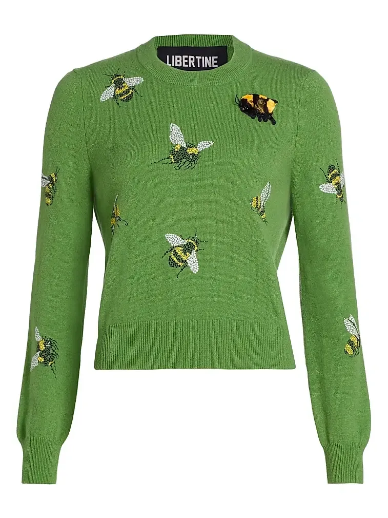 Women's Buzz Off Shrunken Cashmere Sweater Women's Buzz Off Shrunken Cashmere Sweater