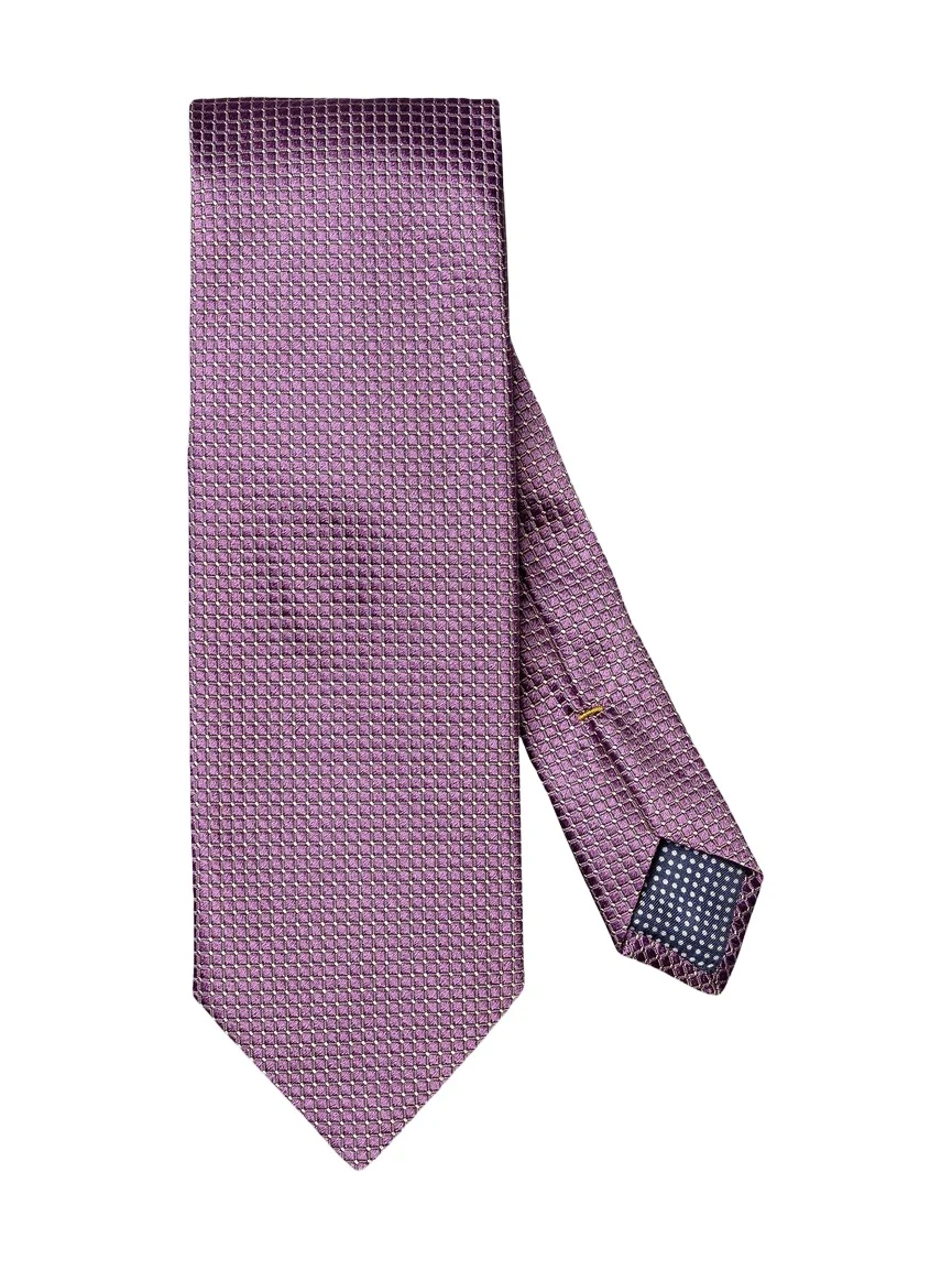 Men's Geometric Satin Silk Tie Men's Geometric Satin Silk Tie