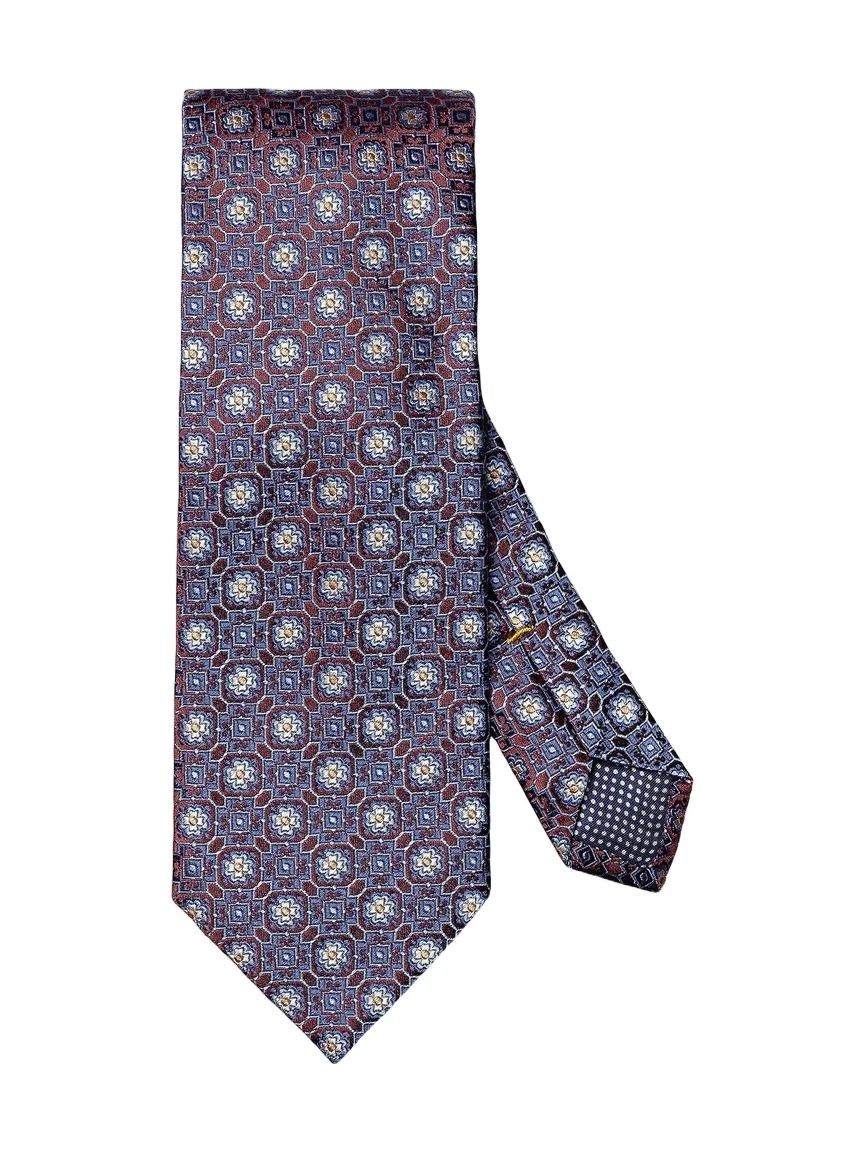 Men's Medallion Silk Tie Men's Medallion Silk Tie