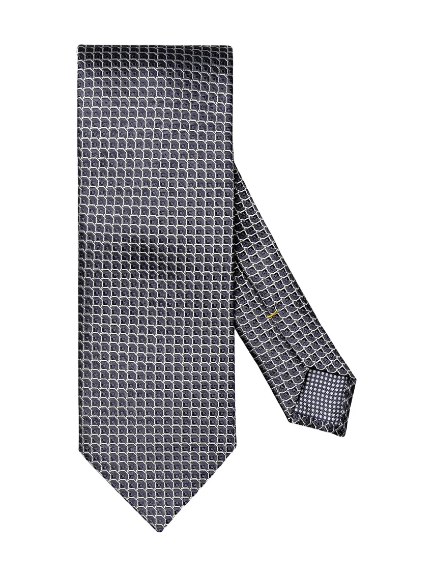 Men's Geometric Woven Silk Tie Men's Geometric Woven Silk Tie