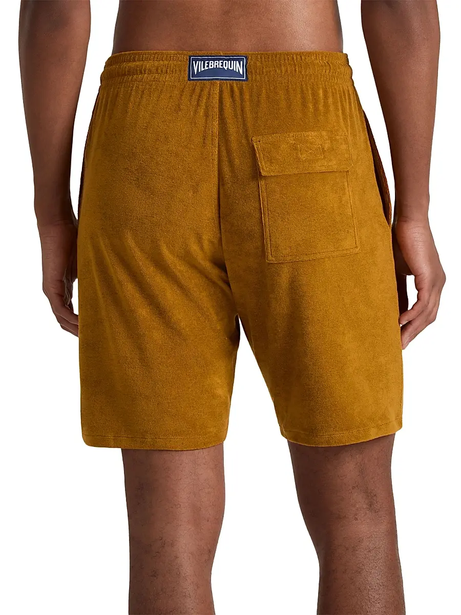Vilebrequin Men's Terry Bermuda Shorts | Thumbnail 4 Vilebrequin Men's Terry Bermuda Shorts | Thumbnail 4