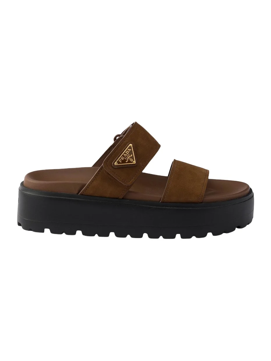Women's Nubuck Slides Women's Nubuck Slides