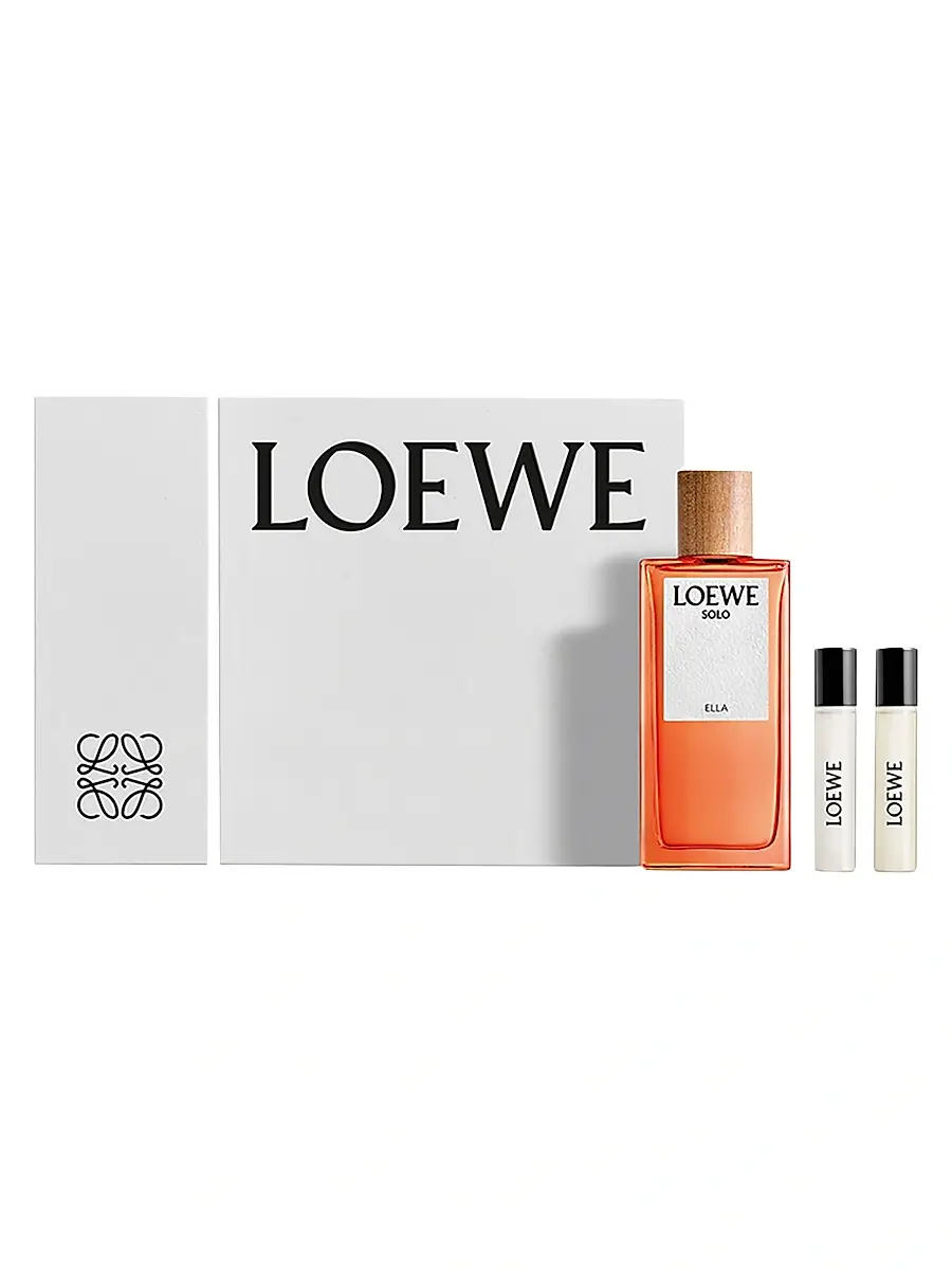 LOEWE PERFUMES LOEWE Solo Ella Eau de Parfum 3-Piece Gift Set | Thumbnail 2 LOEWE PERFUMES LOEWE Solo Ella Eau de Parfum 3-Piece Gift Set | Thumbnail 2
