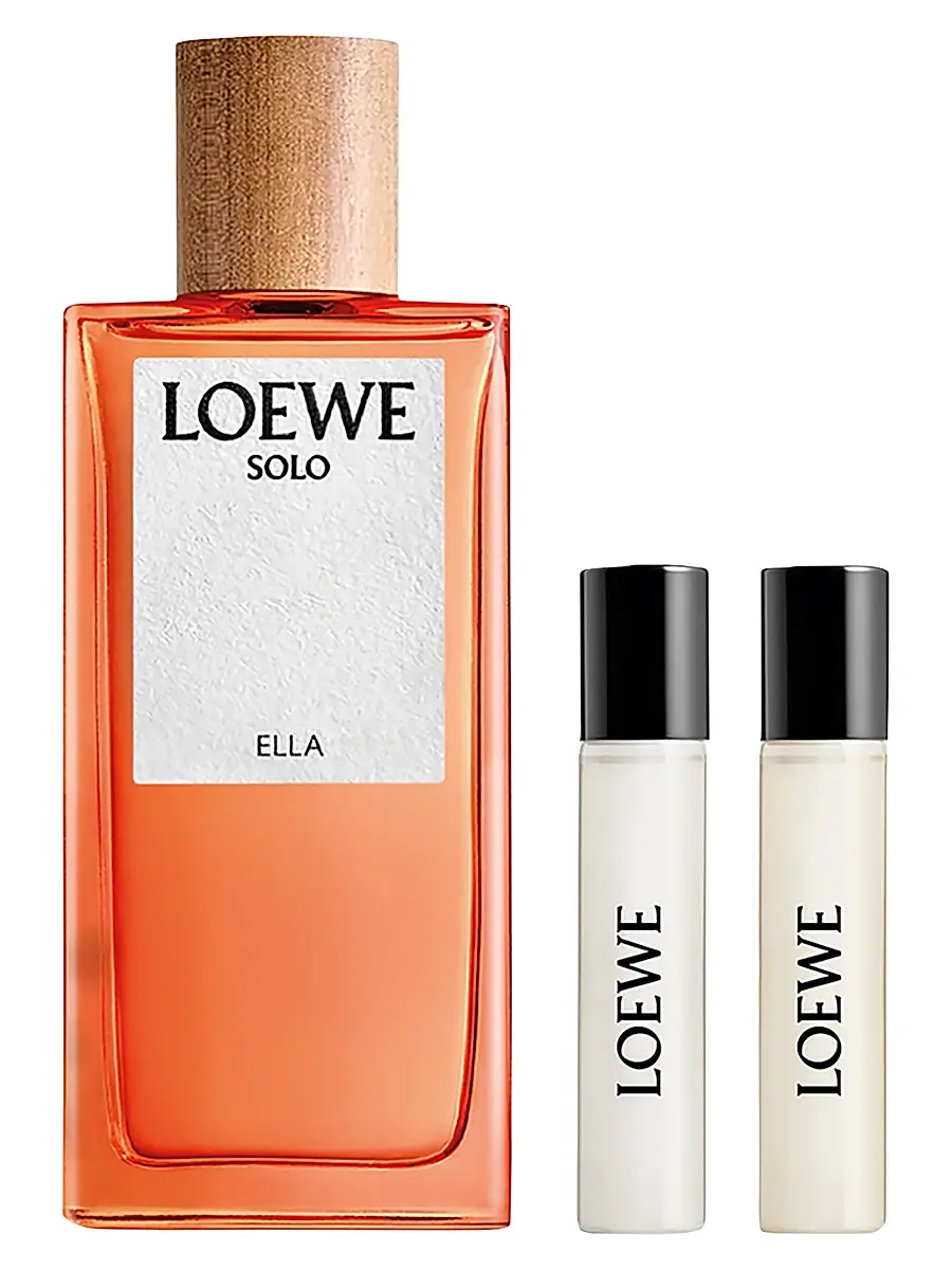 LOEWE PERFUMES LOEWE Solo Ella Eau de Parfum 3-Piece Gift Set