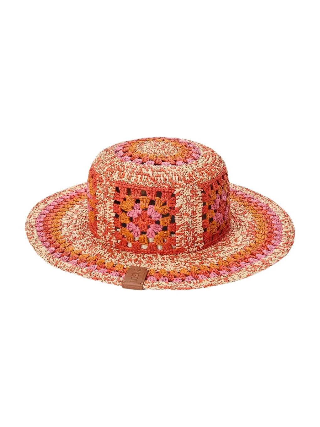 Loewe Women's x Paula's Ibiza Crochet Fisherman Hat