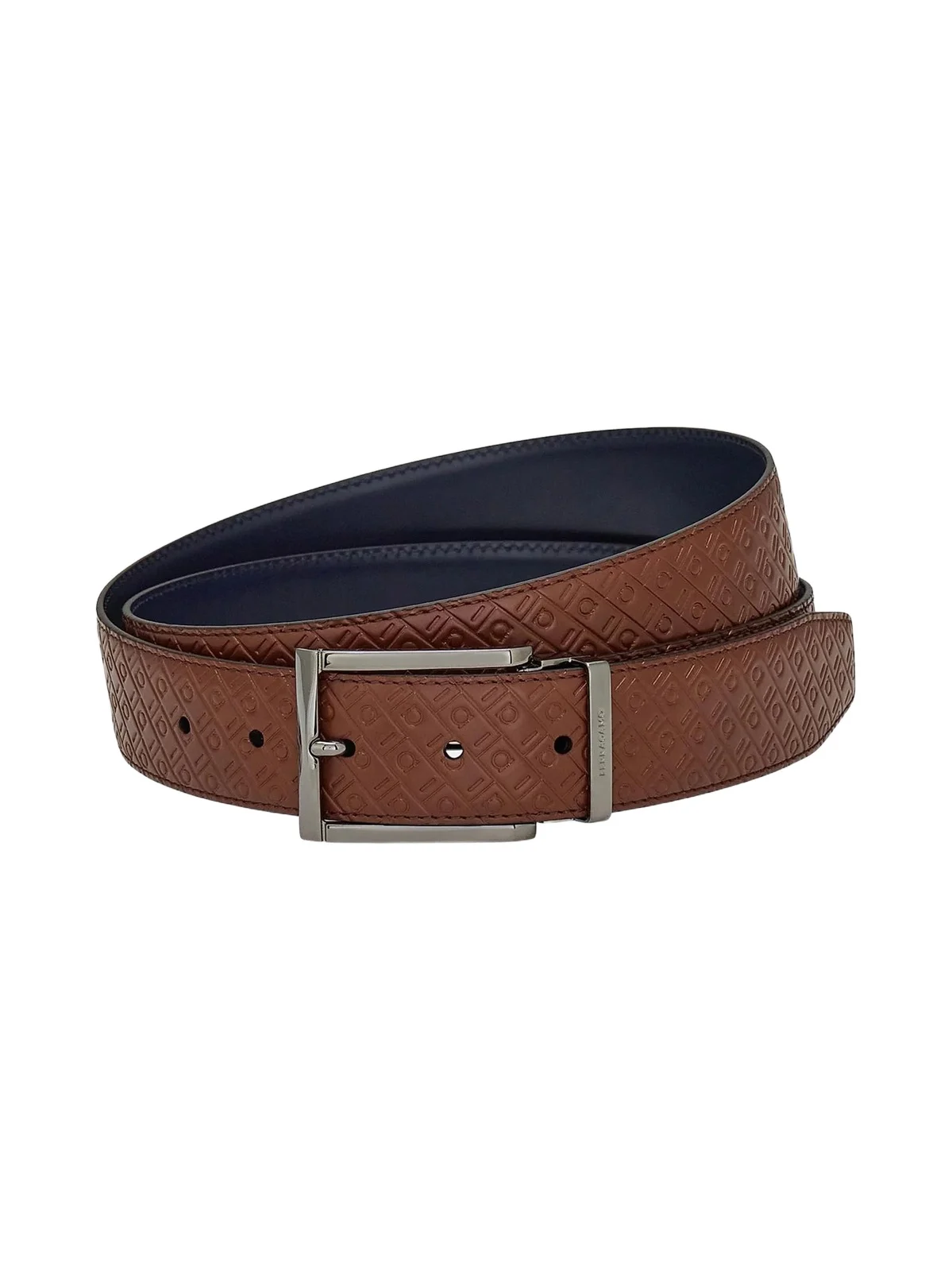 Men's Double Adjustable Reversible Leather Belt Men's Double Adjustable Reversible Leather Belt