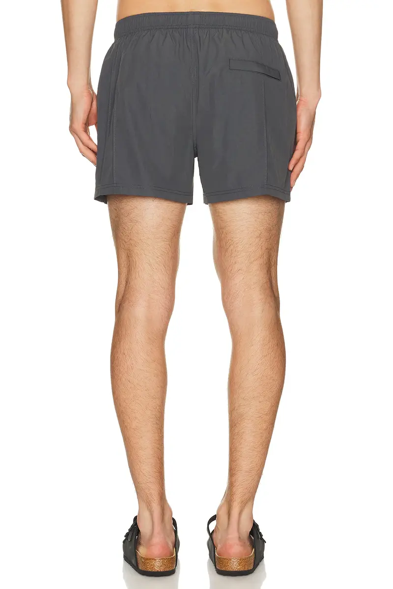 AUTO-REPLY 4 Vertical Pintuck Sebastian Swim Trunk | Thumbnail 2