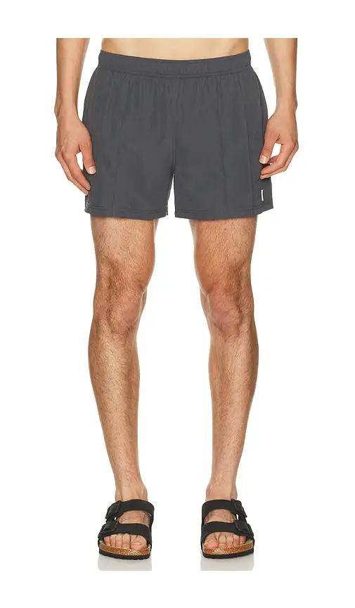 AUTO-REPLY 4 Vertical Pintuck Sebastian Swim Trunk | Thumbnail 5