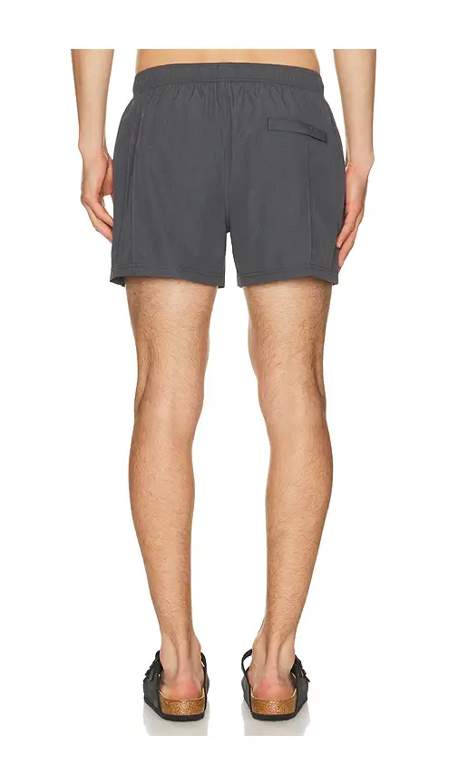 AUTO-REPLY 4 Vertical Pintuck Sebastian Swim Trunk | Thumbnail 6