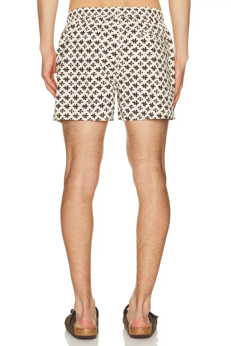 AUTO-REPLY 4 Printed Sebastian Swim Trunk | Thumbnail 2 AUTO-REPLY 4 Printed Sebastian Swim Trunk | Thumbnail 2