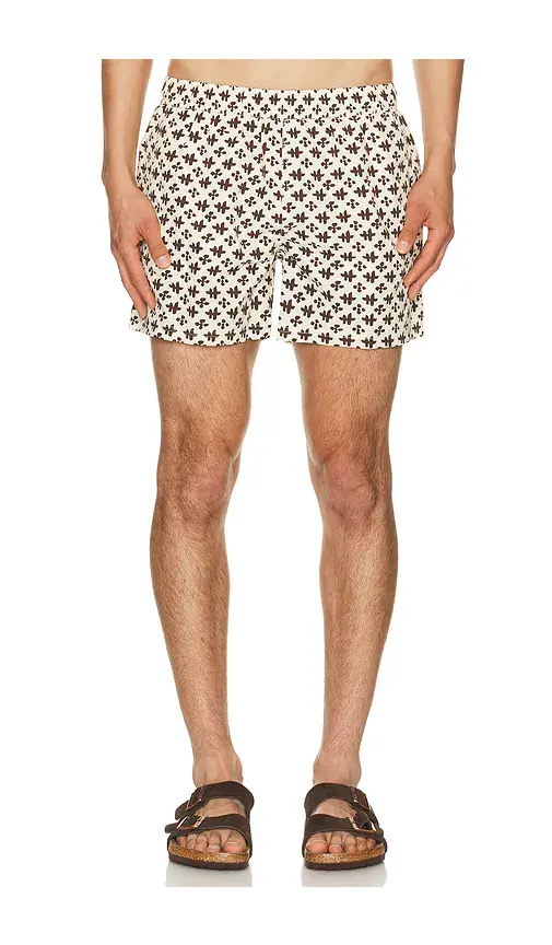 AUTO-REPLY 4 Printed Sebastian Swim Trunk | Thumbnail 5 AUTO-REPLY 4 Printed Sebastian Swim Trunk | Thumbnail 5