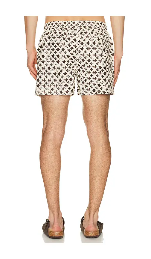 AUTO-REPLY 4 Printed Sebastian Swim Trunk | Thumbnail 6 AUTO-REPLY 4 Printed Sebastian Swim Trunk | Thumbnail 6