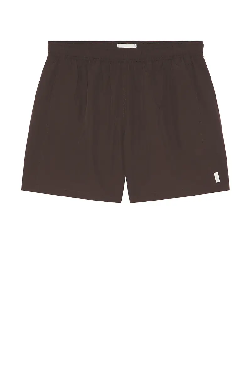 AUTO-REPLY 5.5 Solid Sebastian Swim Trunk | Thumbnail 4